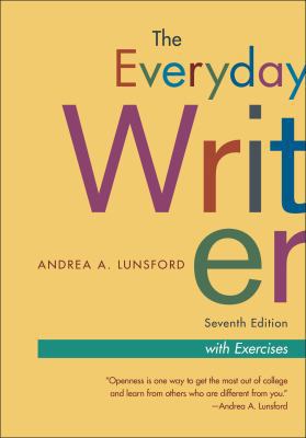 The Everyday Writer with Exercises 1319102719 Book Cover