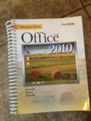 Marquee Series: Microsoft Office 2010-Brief Edi... 0763837725 Book Cover