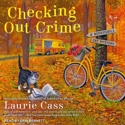 Checking Out Crime B09NF4TKDJ Book Cover