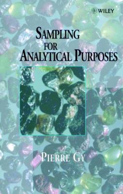 Sampling for Analytical Purposes 0471979562 Book Cover