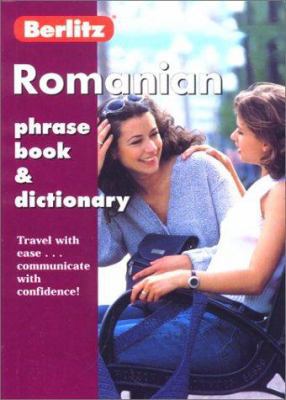 Romanian Phrase Book 2831577373 Book Cover