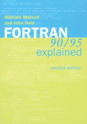 FORTRAN 90/95 Explained 0198505582 Book Cover