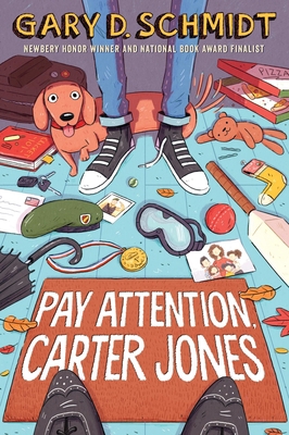 Pay Attention, Carter Jones 0358346304 Book Cover