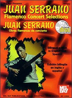 Juan Serrano: Flamenco Concert Selections/Obras... 078665841X Book Cover