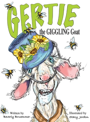 Gertie the Giggling Goat 1957479310 Book Cover