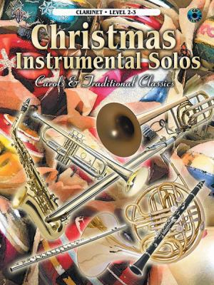 Christmas Instrumental Solos -- Carols & Tradit... 0757997309 Book Cover