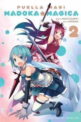 Puella Magi Madoka Magica, Volume 2 0316217158 Book Cover