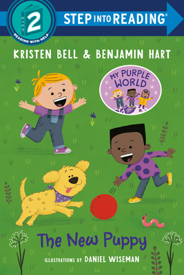 The New Puppy 0593434420 Book Cover