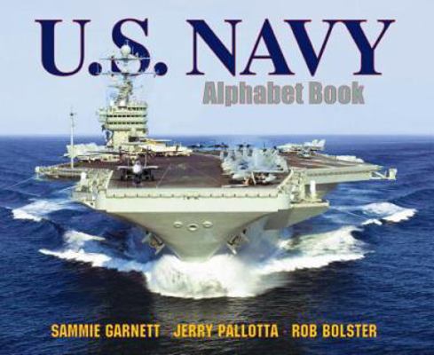 U.S. Navy Alphabet Book 1570915865 Book Cover