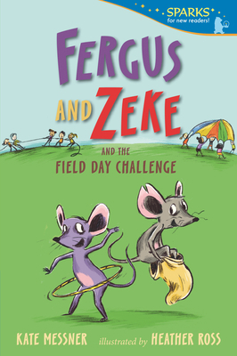 Fergus and Zeke and the Field Day Challenge: Ca... 1536223603 Book Cover