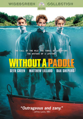 Without a Paddle B000USU9IA Book Cover