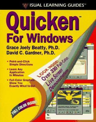 Quicken for Windows: The Visual Learning Guide ... 1559587520 Book Cover