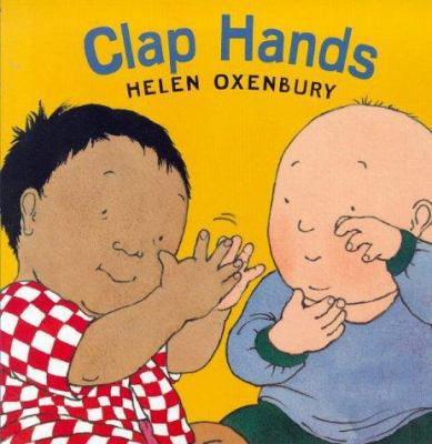 Clap Hands (Big Board Books) 0744561027 Book Cover