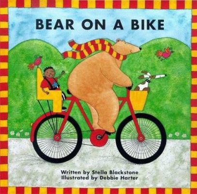 Bear on a Bike 1901223493 Book Cover