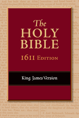 Text Bible-KJV-1611 1565631625 Book Cover