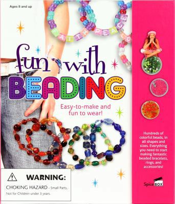 Fun with Beading: Beaded Bracelet That Are Easy... 192656720X Book Cover