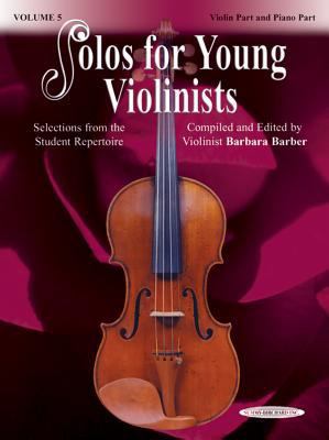 Solos for Young Violinists, Vol 5: Selections f... B00A2RJ2MI Book Cover