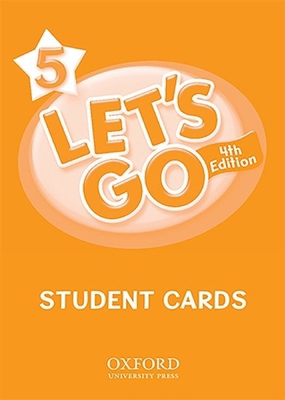 Let's Go 5 Student Cards 0194641066 Book Cover