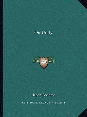 On Unity 1162820500 Book Cover