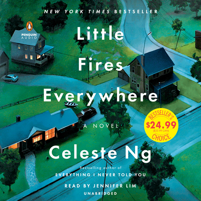 Little Fires Everywhere 1984832921 Book Cover