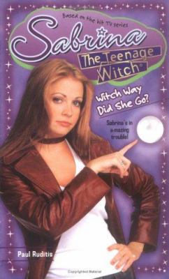 Witch Way Did She Go? 0743418107 Book Cover