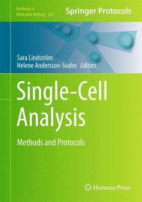 Single-Cell Analysis: Methods and Protocols 1617795666 Book Cover