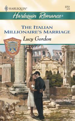 The Italian Millionaire's Marriage (the Counts ... 0373037511 Book Cover