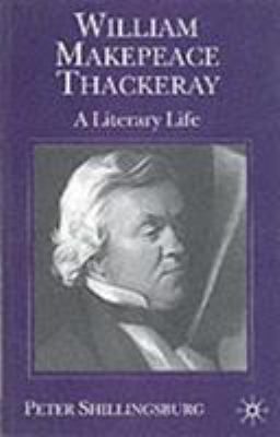 William Makepeace Thackeray 033365093X Book Cover