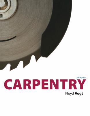 Carpentry 1435484053 Book Cover
