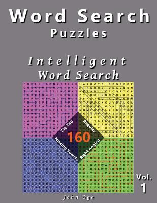 Word Search Puzzles: Intelligent Word Search, 1... 197992225X Book Cover