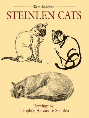 Steinlen Cats 0486239500 Book Cover