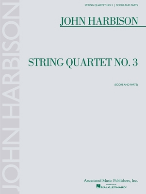 String Quartet No. 3: Score and Parts 1423417364 Book Cover