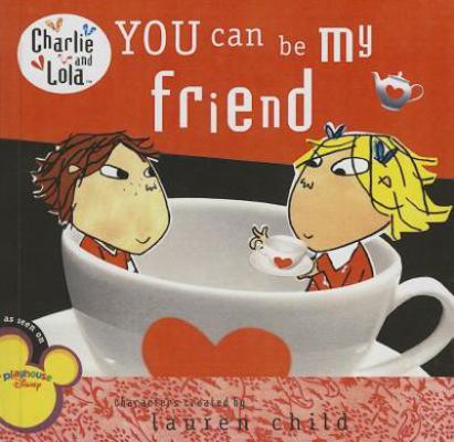 You Can Be My Friend 0606269614 Book Cover