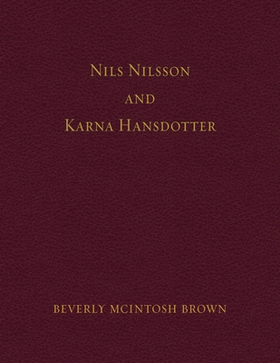 Nils Nilsson and Karna Hansdotter B0F5ZGJKFT Book Cover