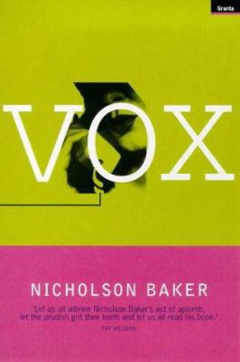 Vox 1862070962 Book Cover