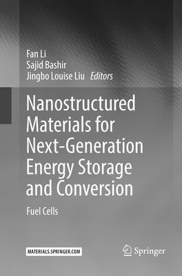 Nanostructured Materials for Next-Generation En... 3662585790 Book Cover