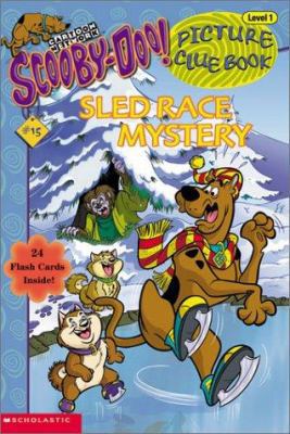 Sled Race Mystery (Scooby-Doo! Picture Clue Boo... 0439444179 Book Cover