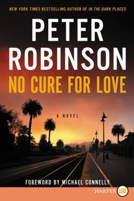 No Cure for Love [Large Print] 0062441612 Book Cover