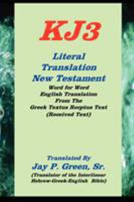 literal translation new testament-oe-kj3 [Large Print] 1589604725 Book Cover