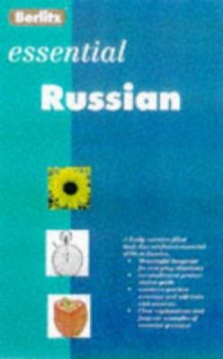 Berlitz Essentials: Russian 283156235X Book Cover