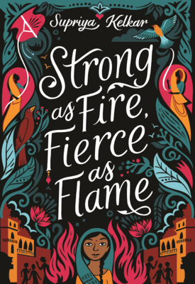 Strong as Fire Fierce as Flame B0GMZ52VPK Book Cover