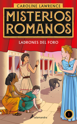 Ladrones En El Foro / The Thieves of Ostia [Spanish] 8418174331 Book Cover