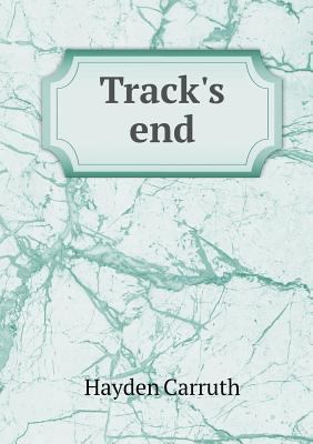 Track's End 5518476779 Book Cover