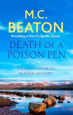 Death Of A Poison Pen 1472124553 Book Cover