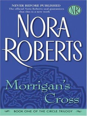 Morrigans Cross [Large Print] 0786286792 Book Cover