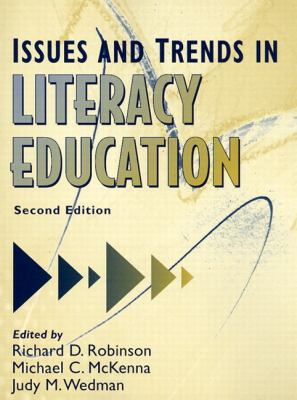 Issues and Trends in Literacy Education 0205296513 Book Cover