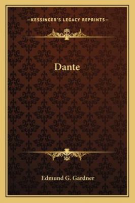 Dante 1162968664 Book Cover