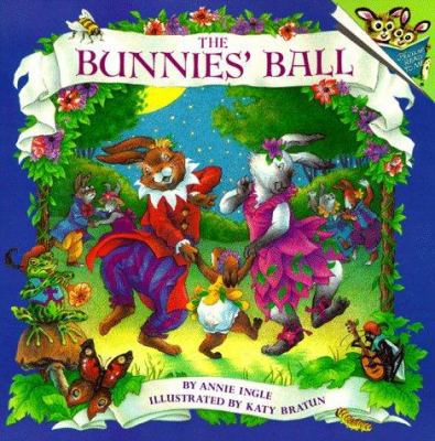 The Bunnies' Ball (Random House Pictureback) 0679835032 Book Cover