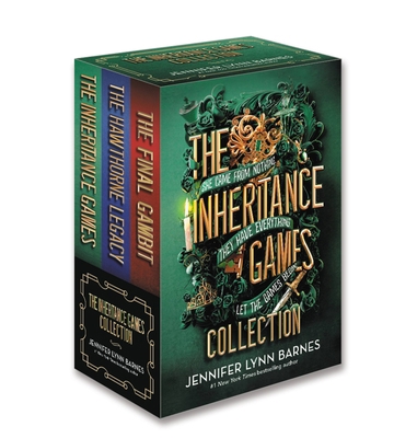 The Inheritance Games Collection 0316447315 Book Cover