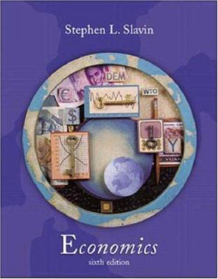 Economics 0072374098 Book Cover